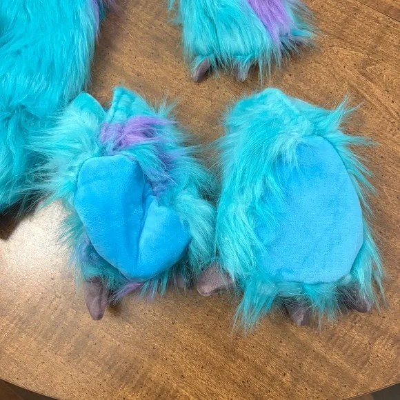 Disney Infant MONSTERS INC. SULLEY COSTUME 0-3 MONTHS Baby - Picture 10 of 10